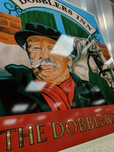 The Dobblers Inn - UV Printing on Dibond