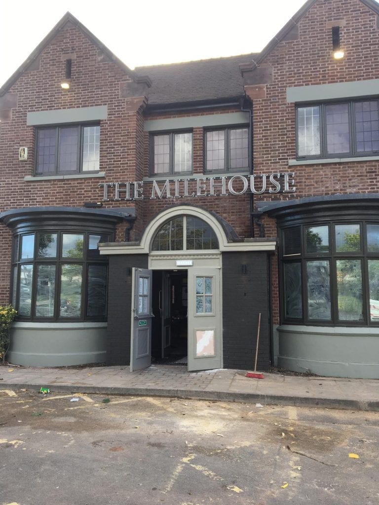 The Milehouse, Newcastle-under-Lyme